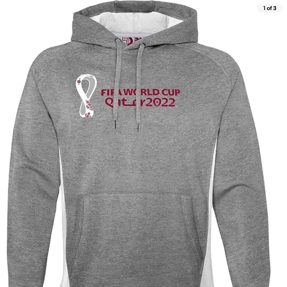 Outerstuff Men's Medium FIFA World Cup Premium Fleece Hoodie PORTUGAL